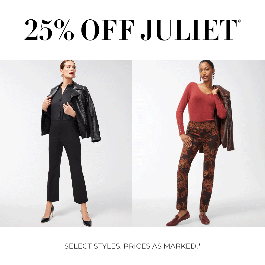 25% Off Full Price Juliet Pants icon