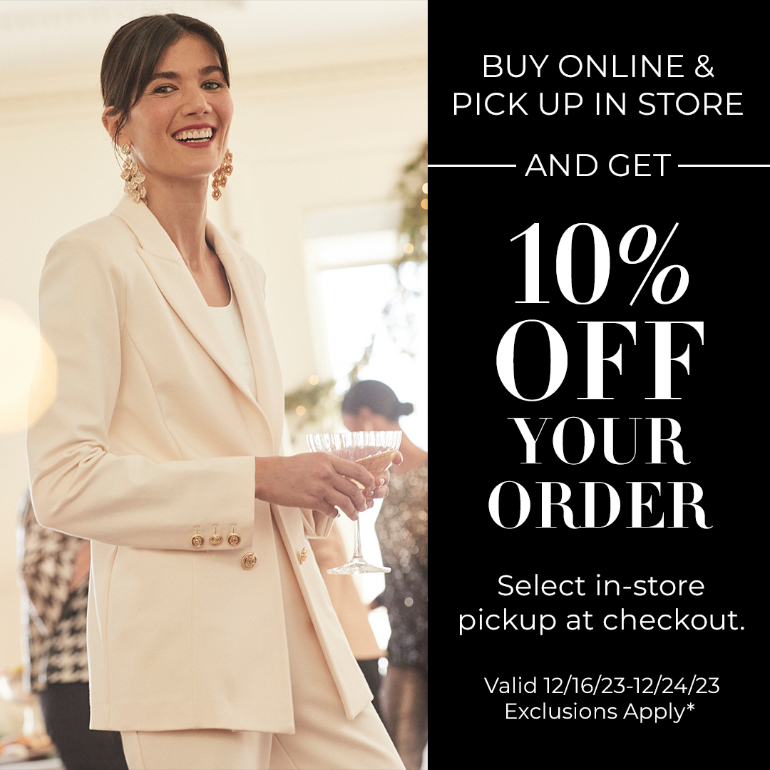 Chico’s – Buy Online – Pickup In Store icon