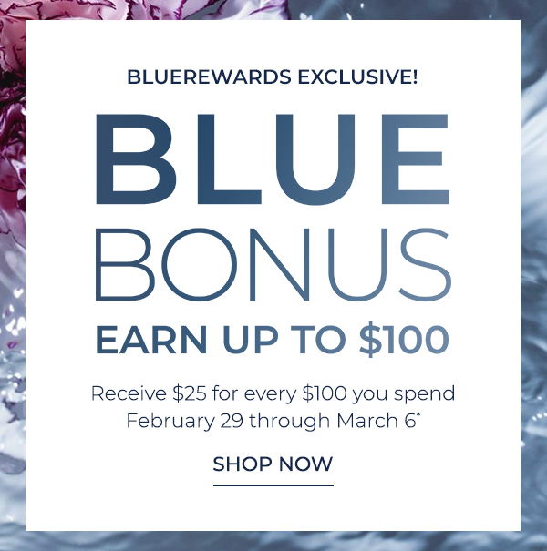 Bluemercury – BlueBonus: Spring Loyalty Gift Card Event icon