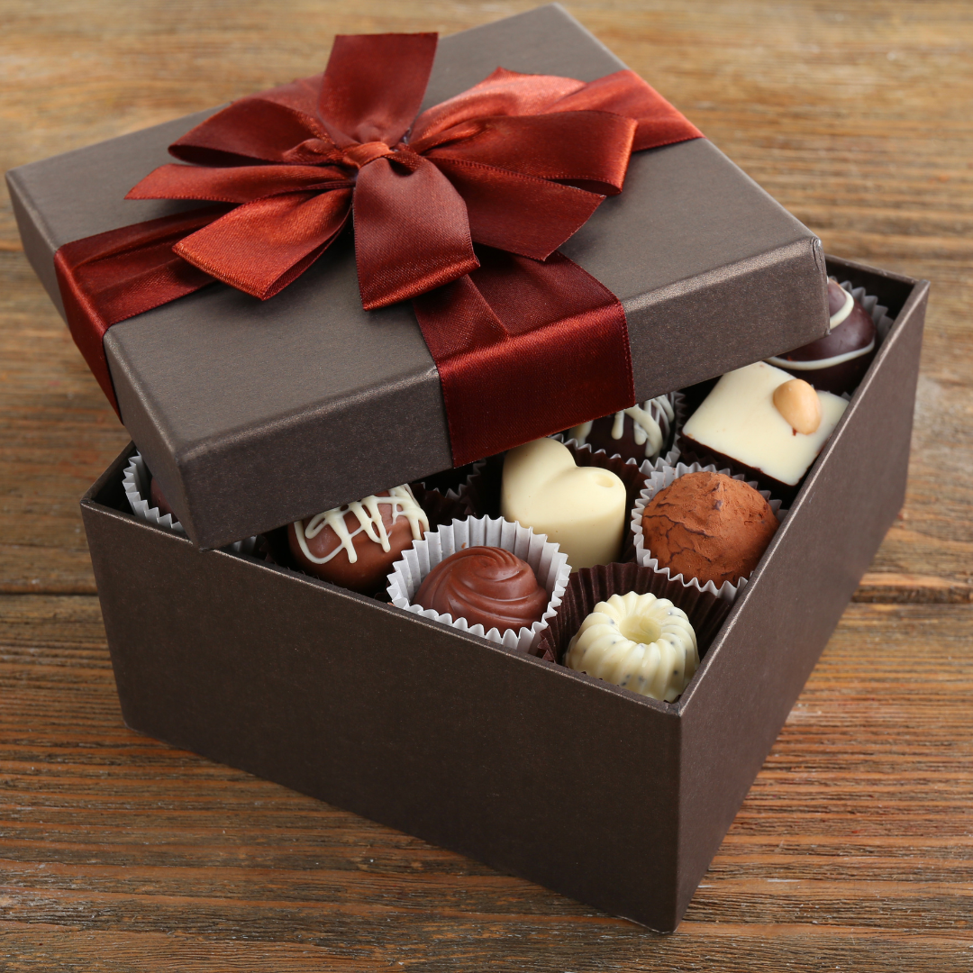 mh (32) Munson's Chocolates box