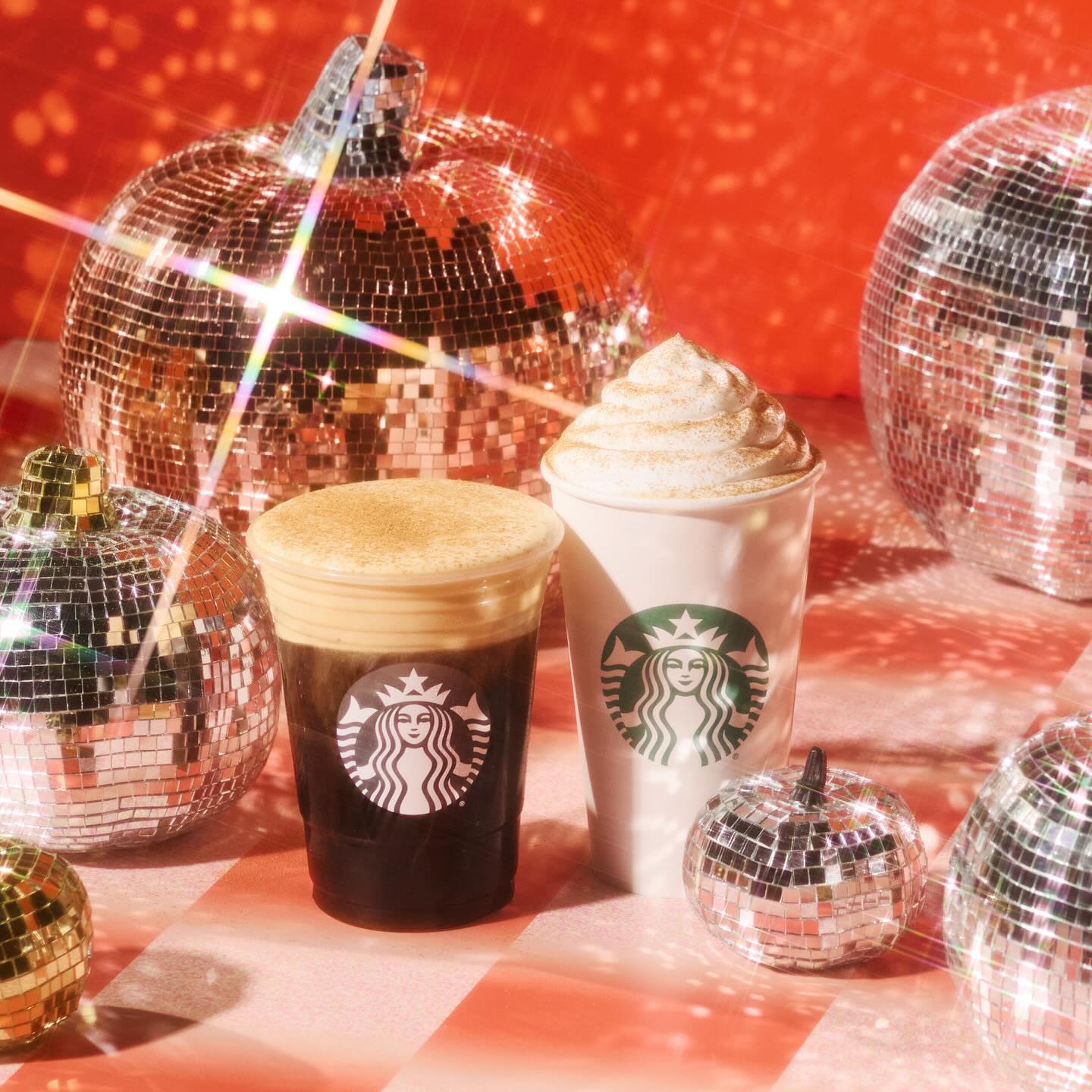 Starbucks Starbucks Autumn-themed drinks