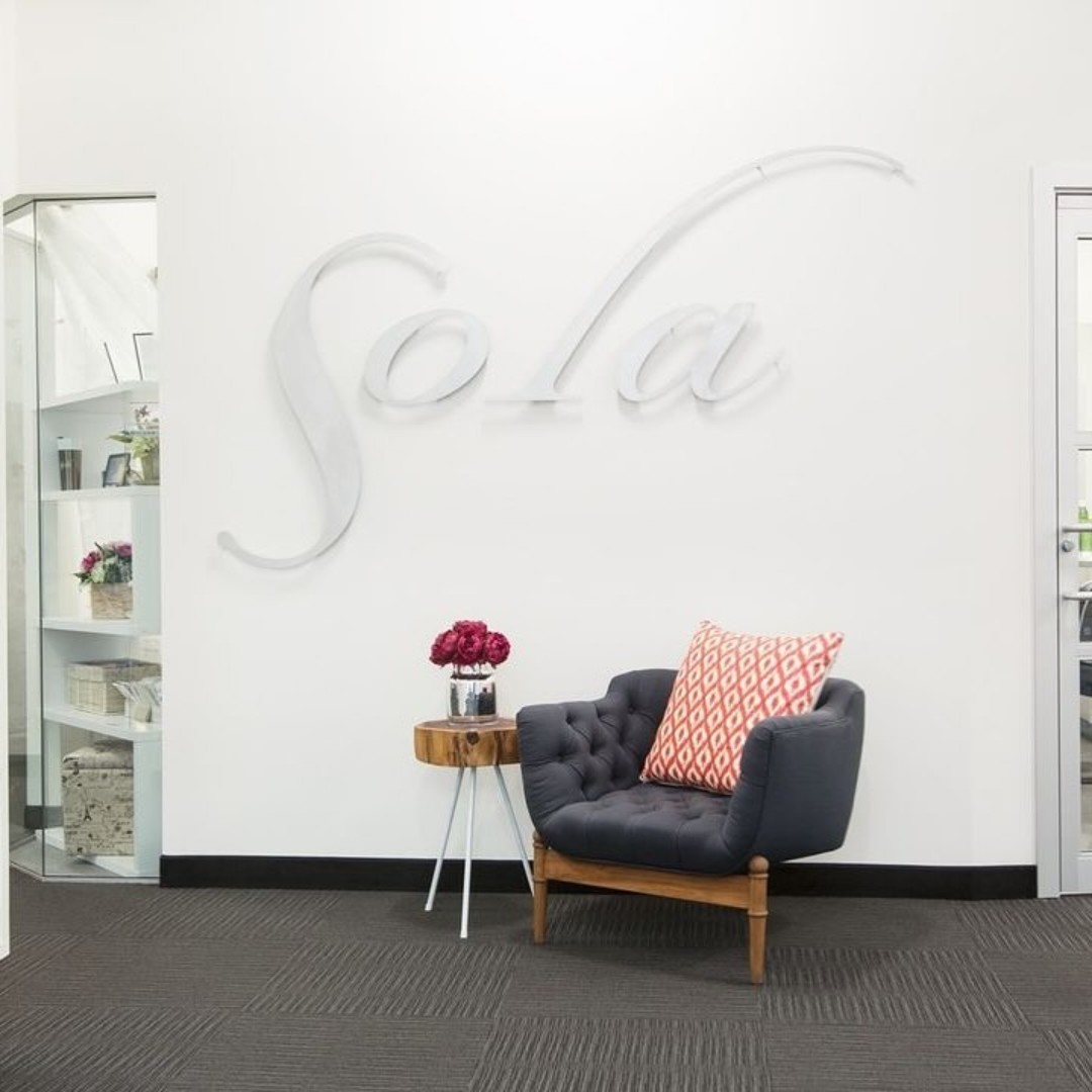 Sola Salon Interior