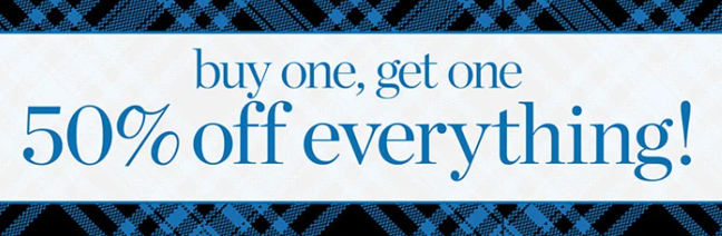 BOGO – 50% OFF at Talbots! icon