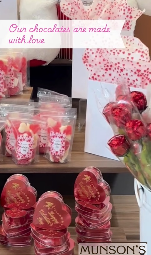 Valentine’s Day at Munson’s Chocolates icon