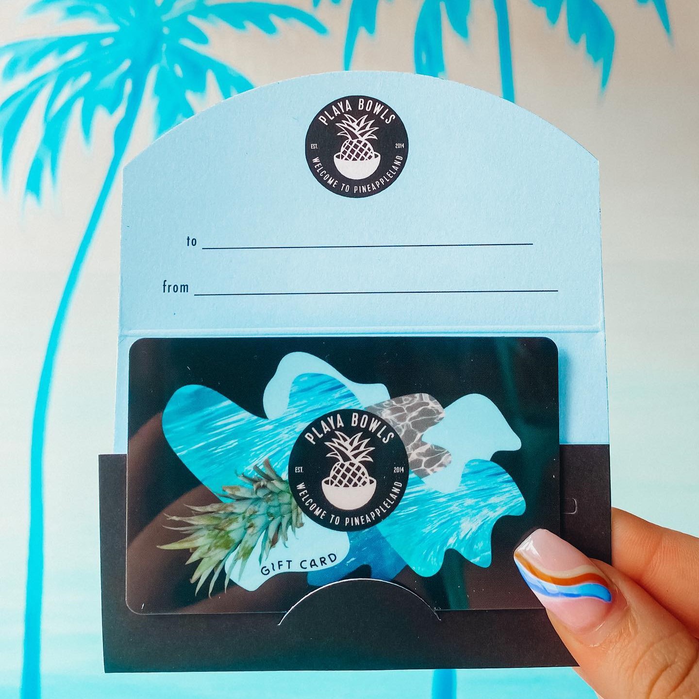 PLAYA BOWLS Playa Bowls gift card
