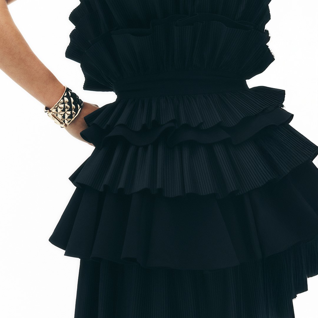WHBM White House Black Market black dress