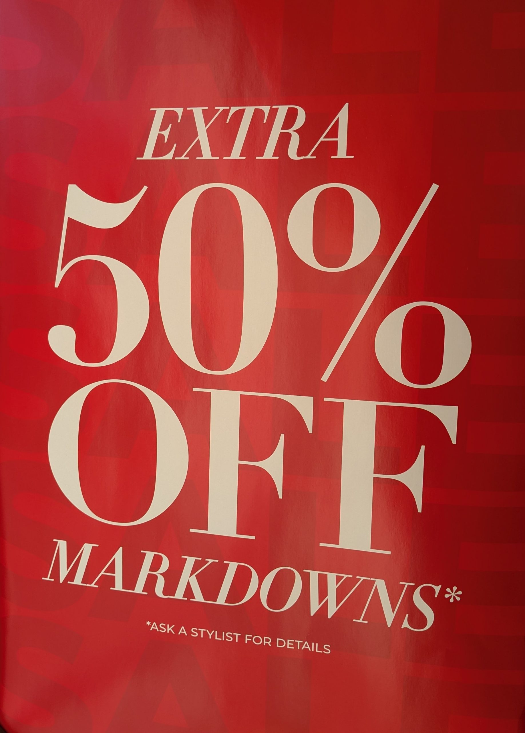 SEMI-ANNUAL SALE – PLUS MARKDOWNS! icon