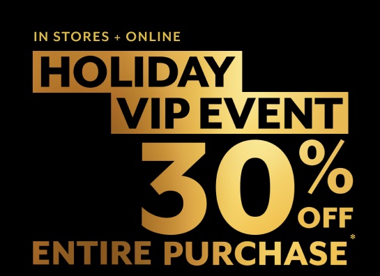 Holiday VIP Event! icon