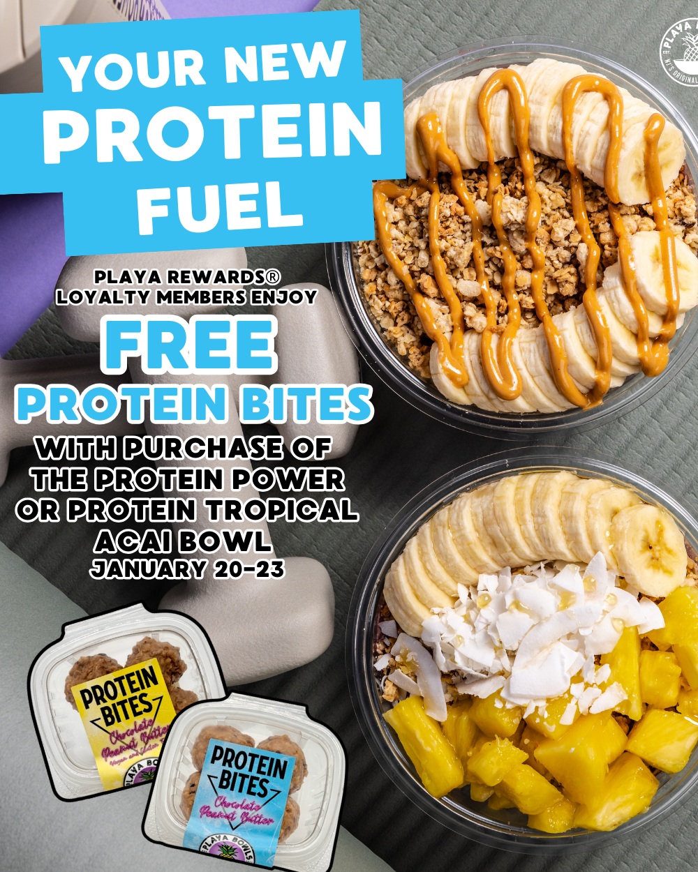 FREE PROTEIN BITES icon